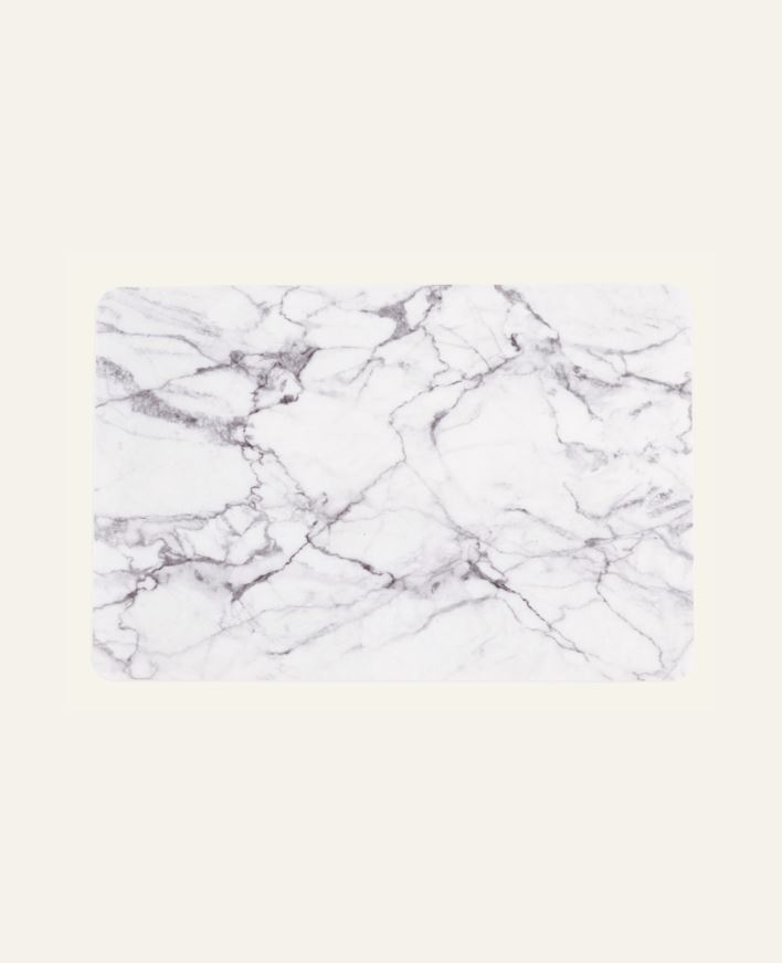 Tabletti valkoinen - 30x45 cm valkoinen - 1