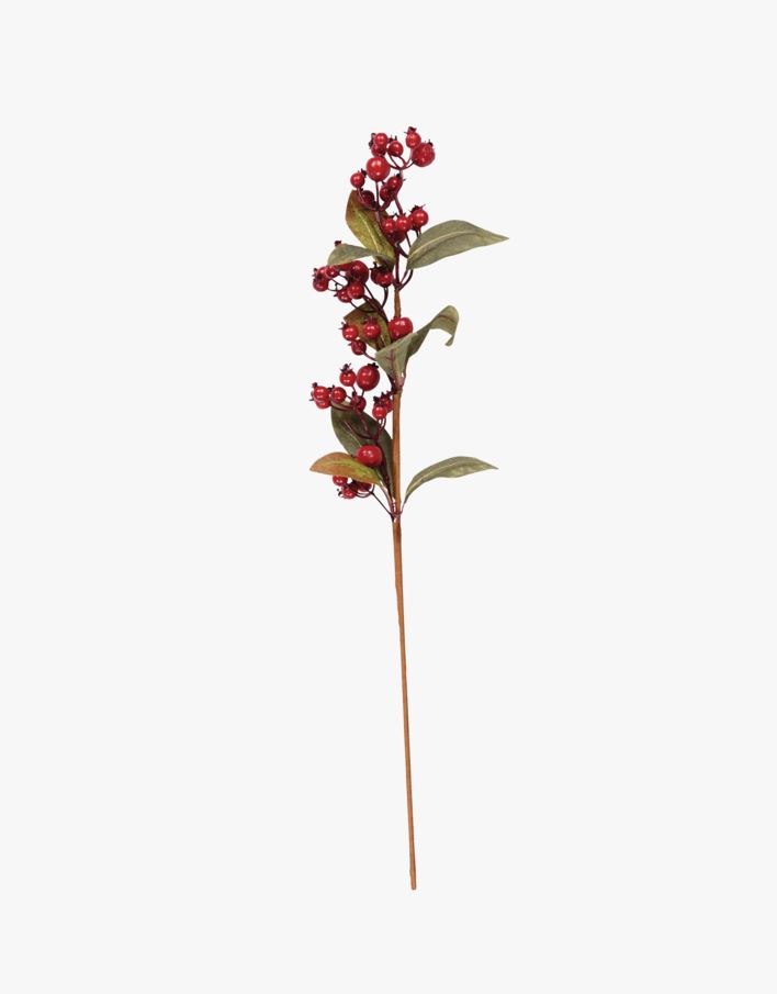 Oksa punainen - 65 cm punainen - 1