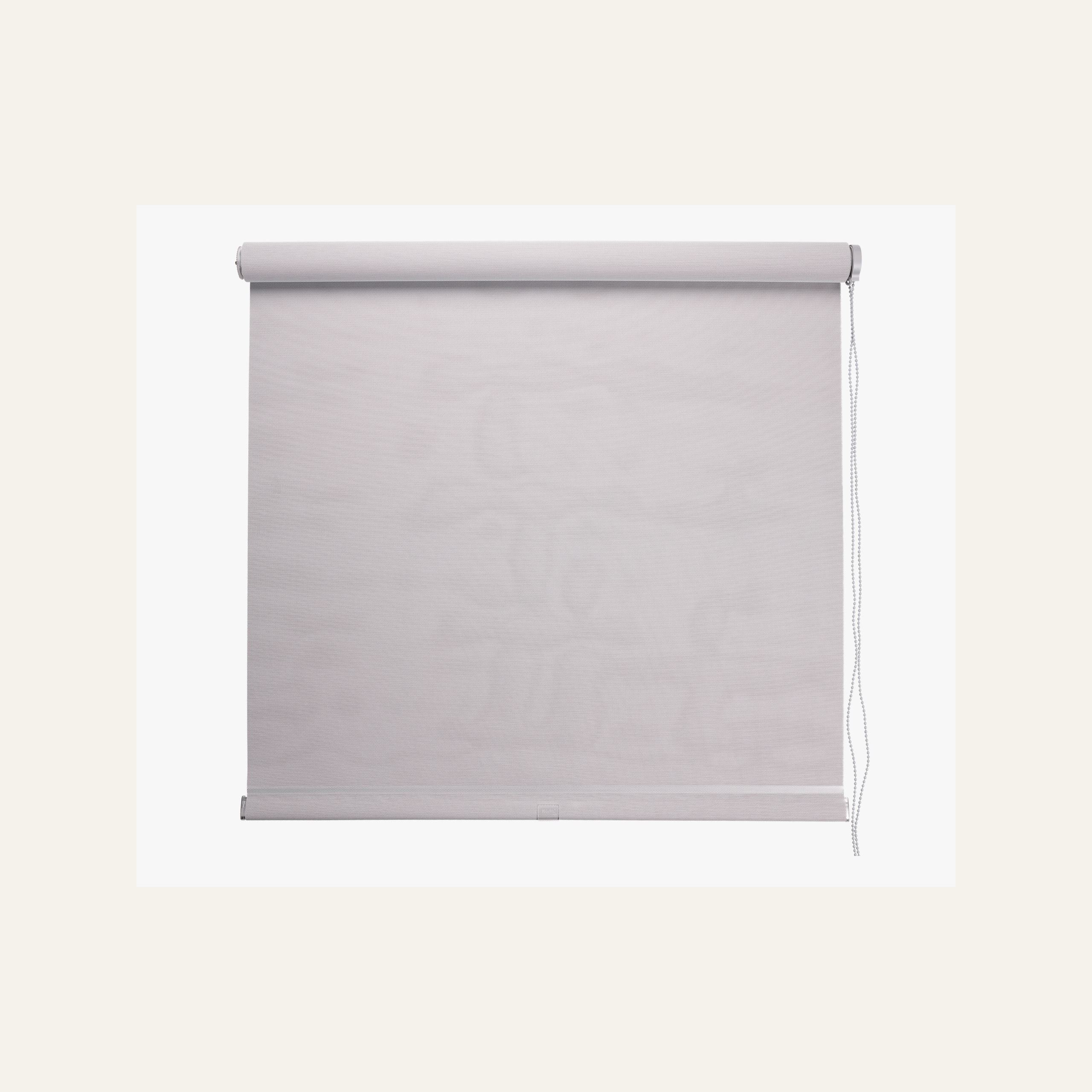 Screenrullaverho vaaleanharmaa - 2