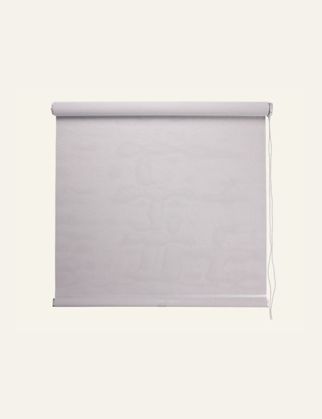 Screenrullaverho vaaleanharmaa - 3