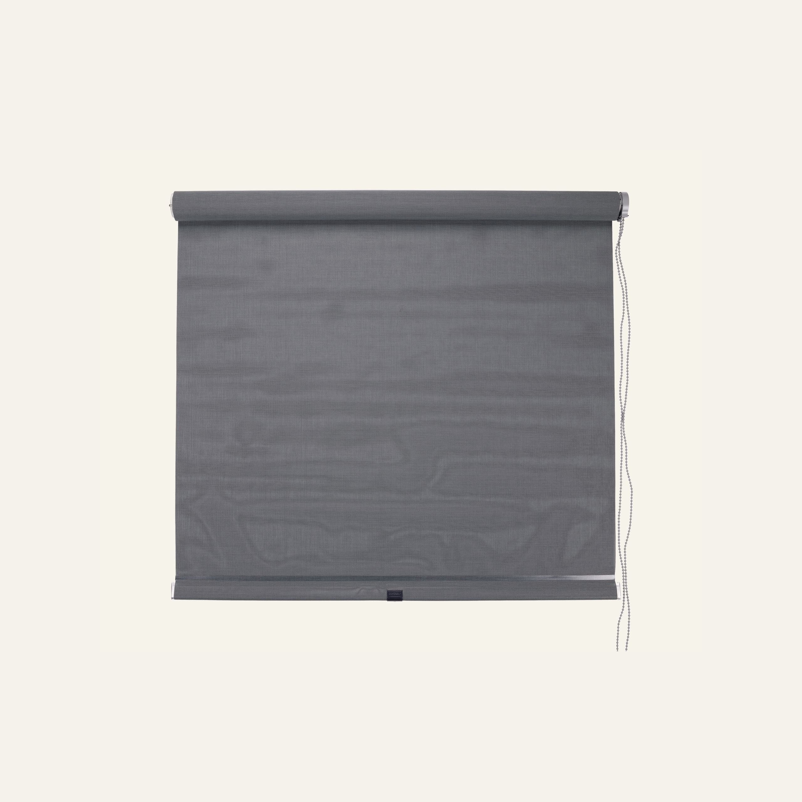 Screenrullaverho hiilenharmaa - 3