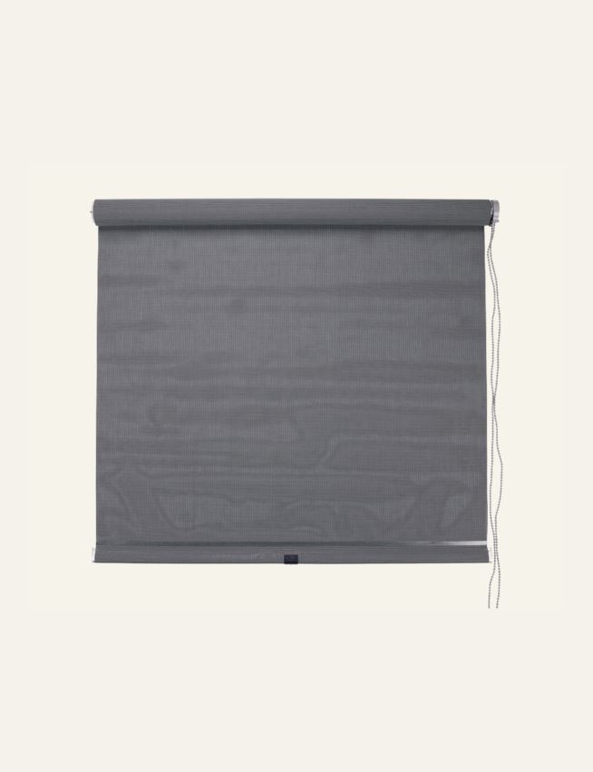 Screenrullaverho hiilenharmaa - 4