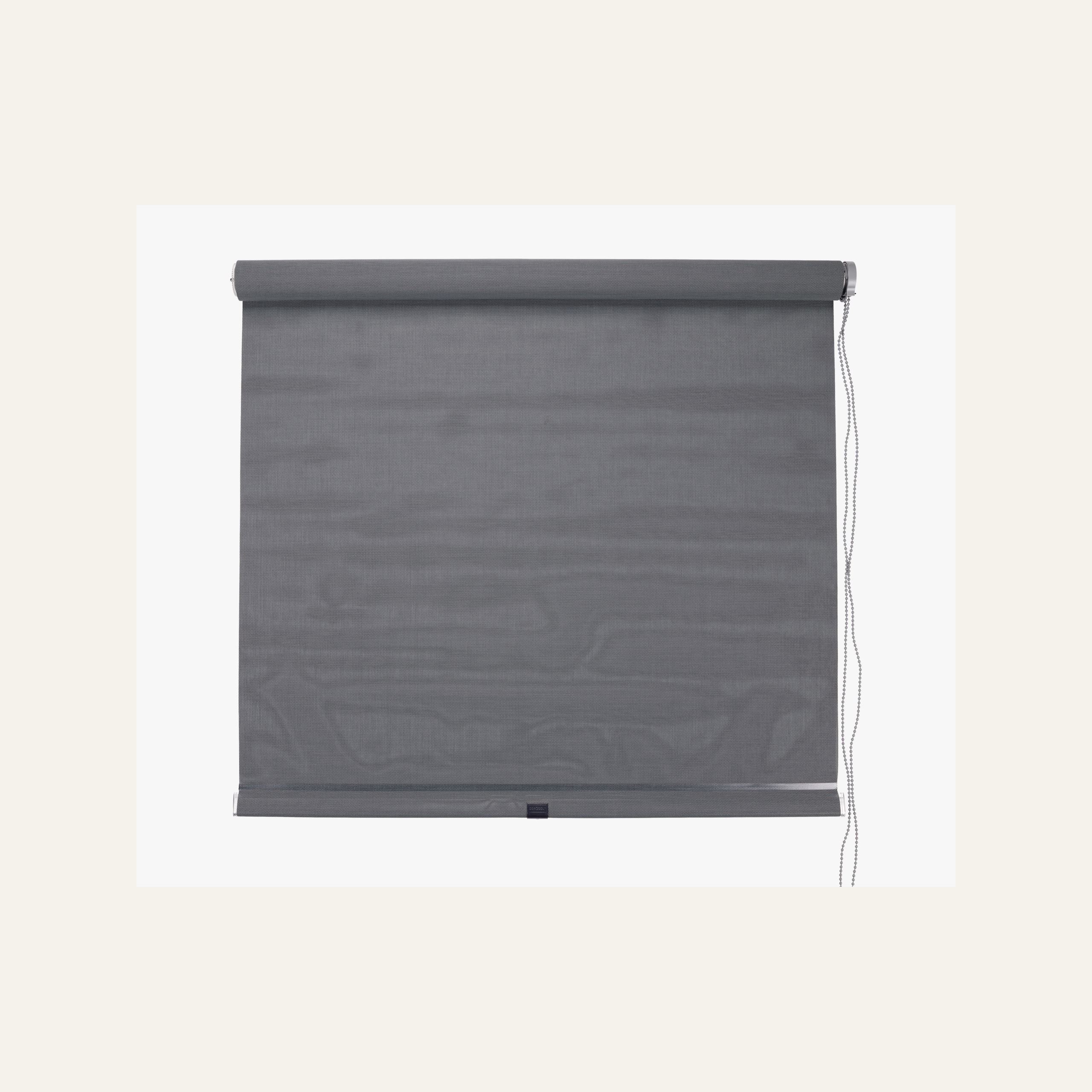 Screenrullaverho hiilenharmaa - 3