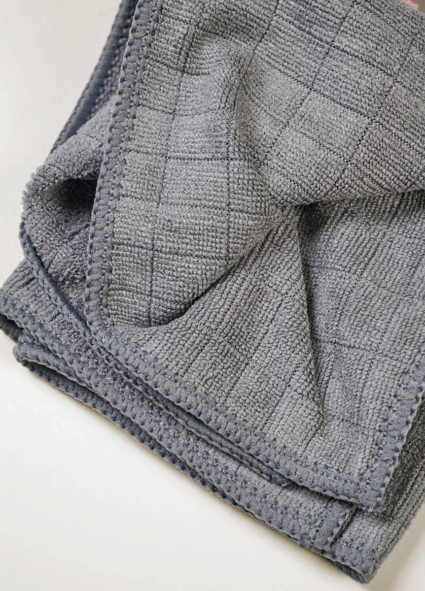 Lattiapyyhe harmaa - 2