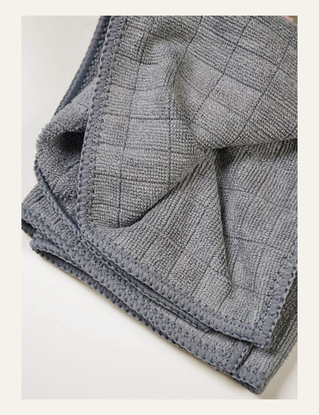 Lattiapyyhe harmaa - 2