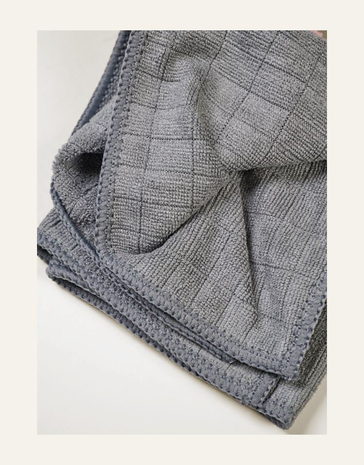 Lattiapyyhe harmaa - 2