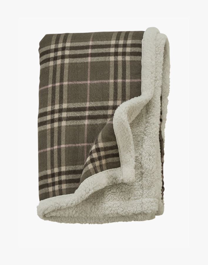 Torkkupeitto oliivinvihreä - 130x150 cm oliivinvihreä - 1