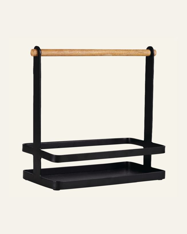 Teline musta - 25x25x12,5 cm musta - 1