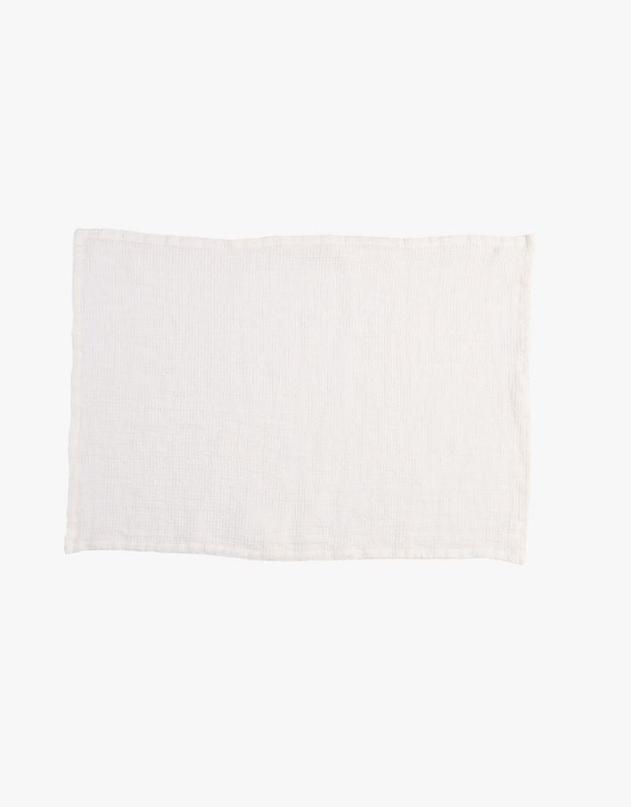 Small Waffel pyyhe valkoinen  - 40x60 cm valkoinen - 1