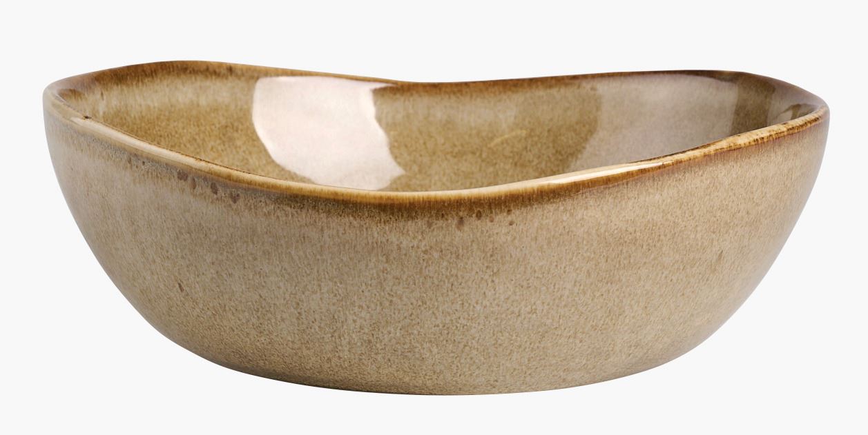 Kulho ruskea - ø18.5 cm ruskea - 1