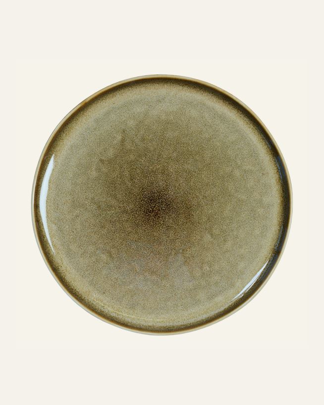Ruokalautanen ruskea - ø27 cm ruskea - 1