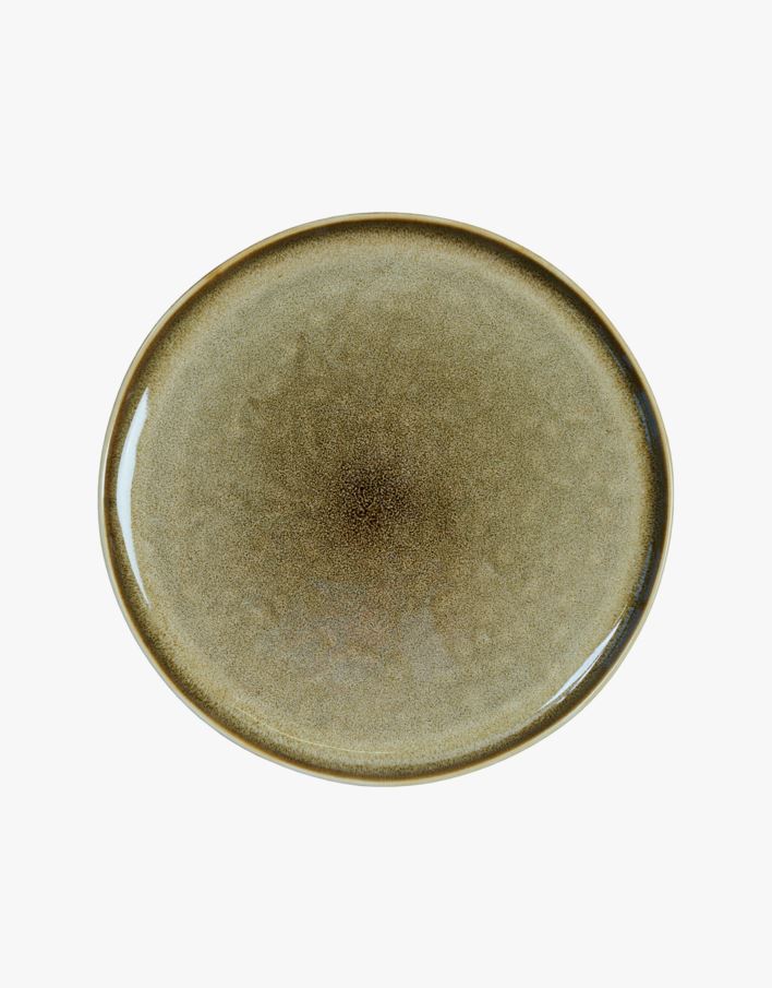 Ruokalautanen ruskea - ø27 cm ruskea - 1