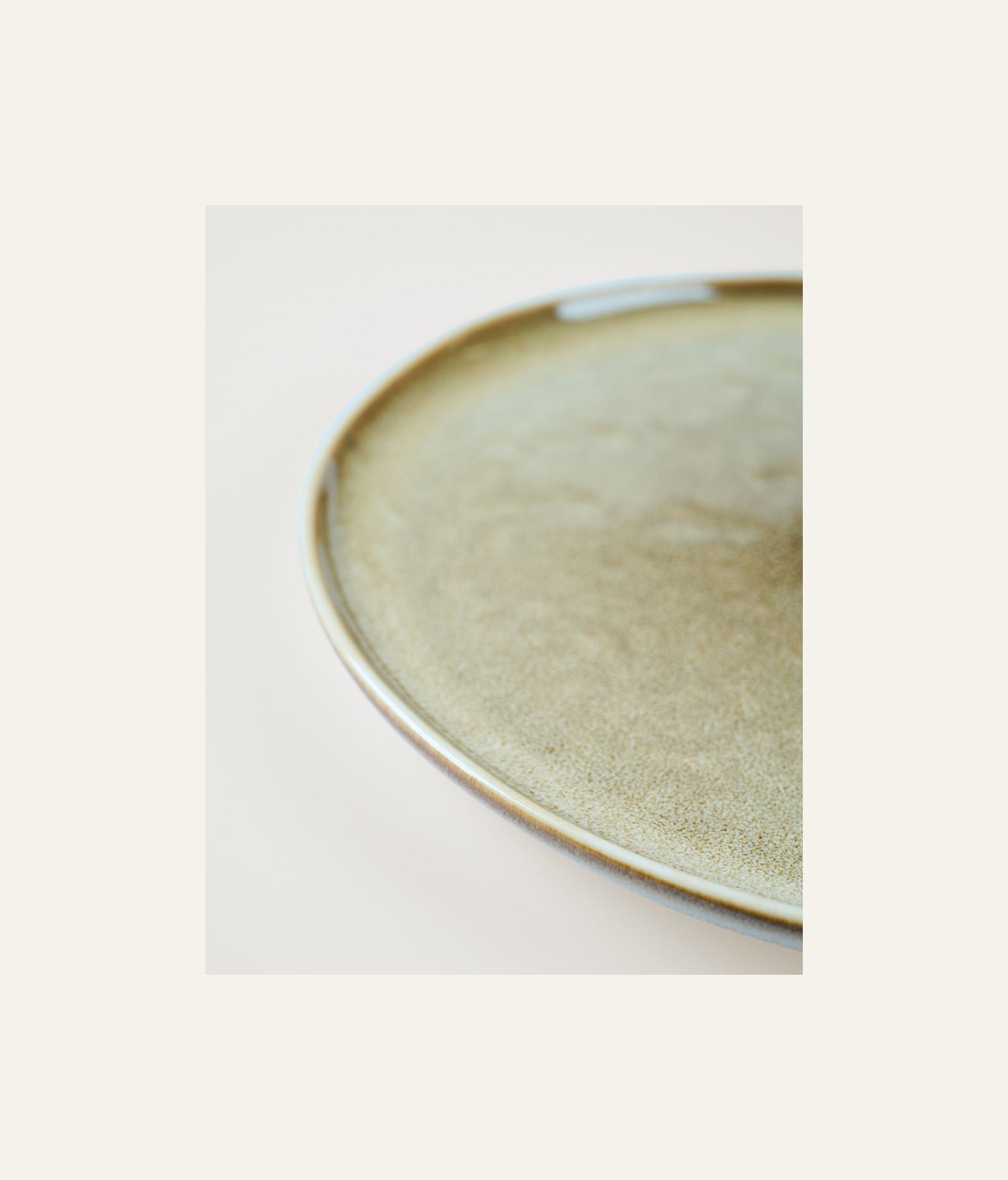 Ruokalautanen ruskea - 3