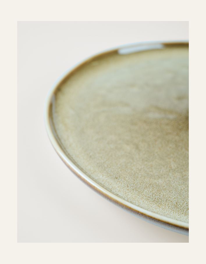 Ruokalautanen ruskea - 3