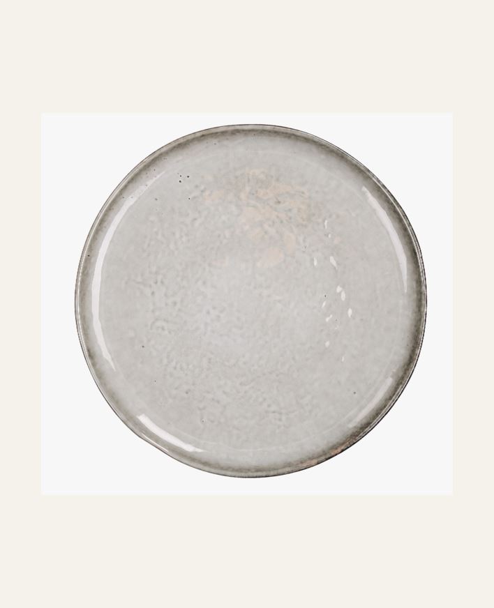 Ruokalautanen harmaa - ø27 cm harmaa - 1