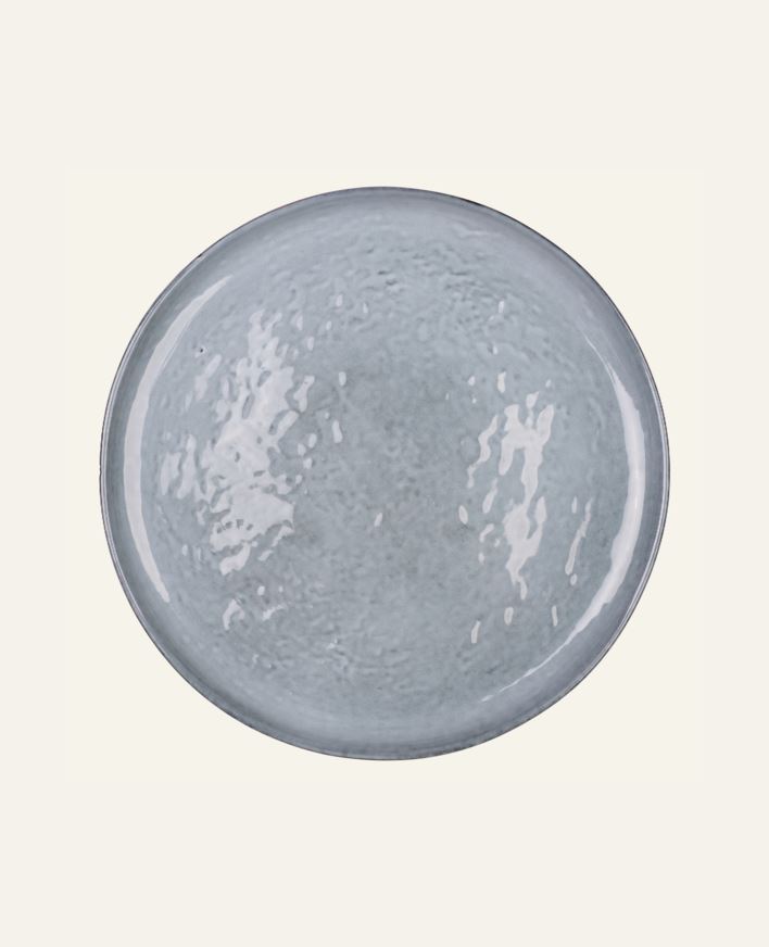 Ruokalautanen sininen - ø27 cm sininen - 1