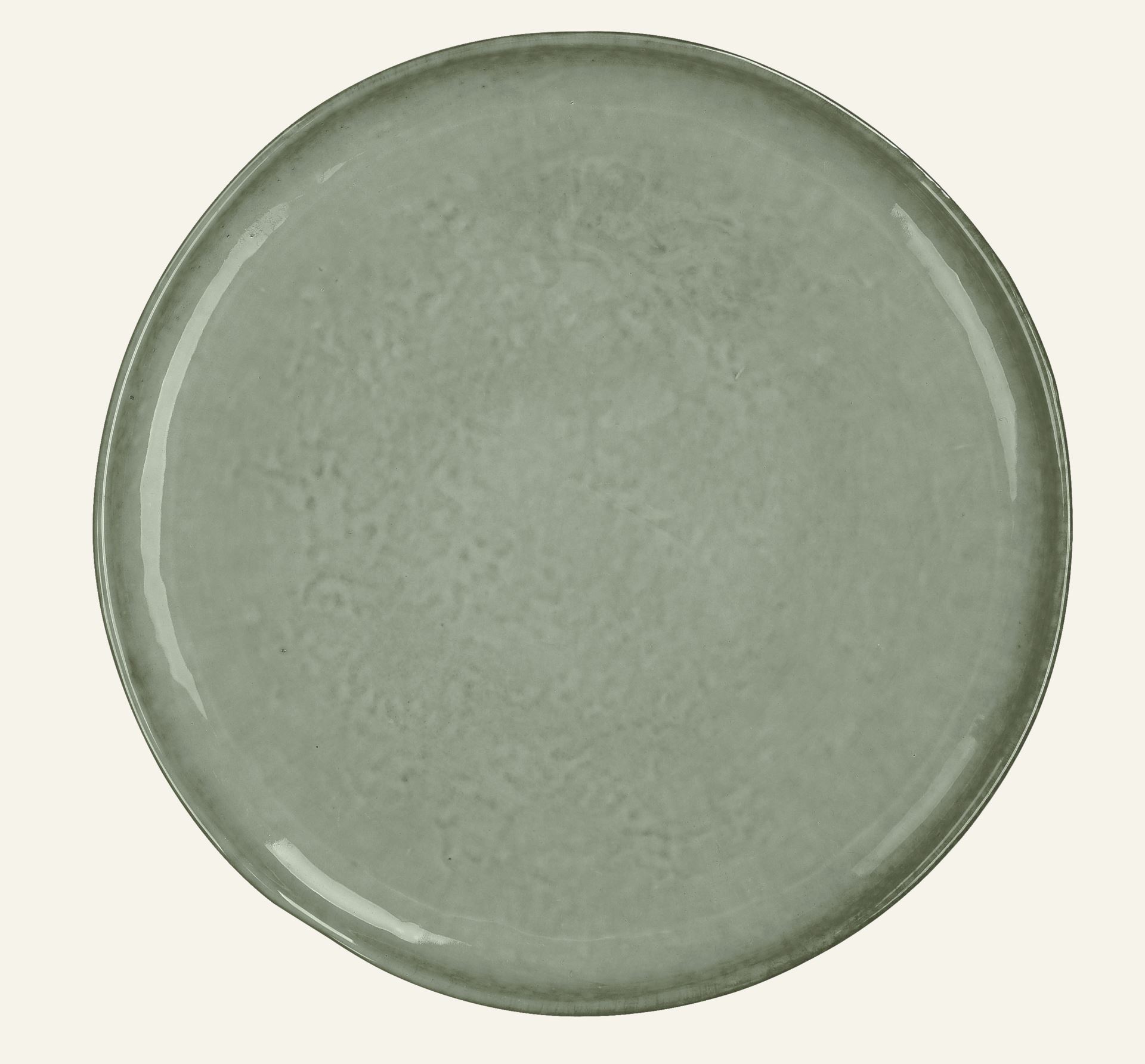 Leipälautanen vihreä - ø21 cm vihreä - 1