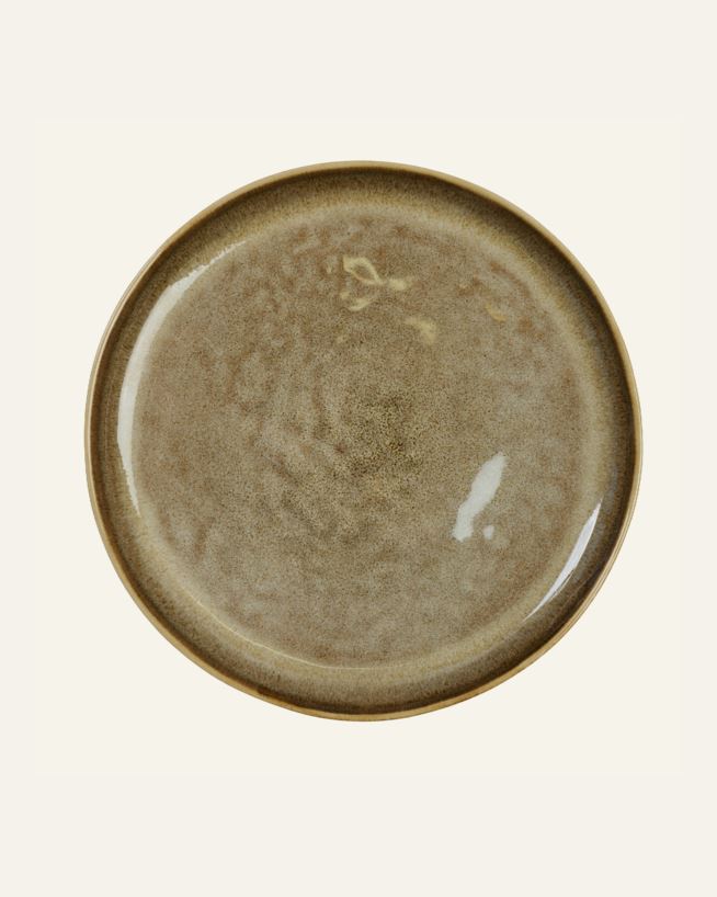 Leipälautanen ruskea - ø21 cm ruskea - 1
