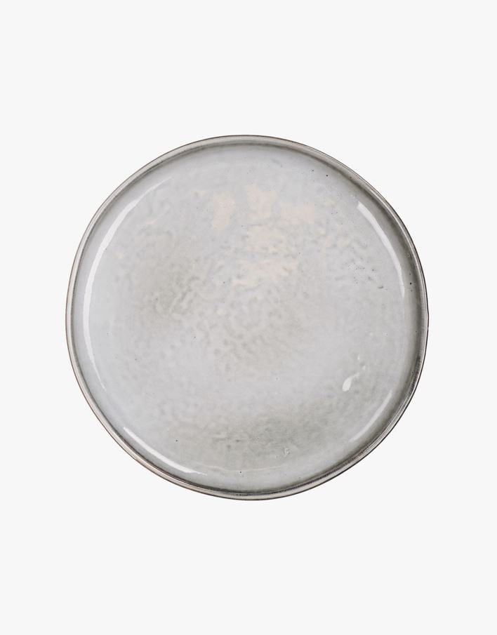 Leipälautanen harmaa - ø21cm harmaa - 1