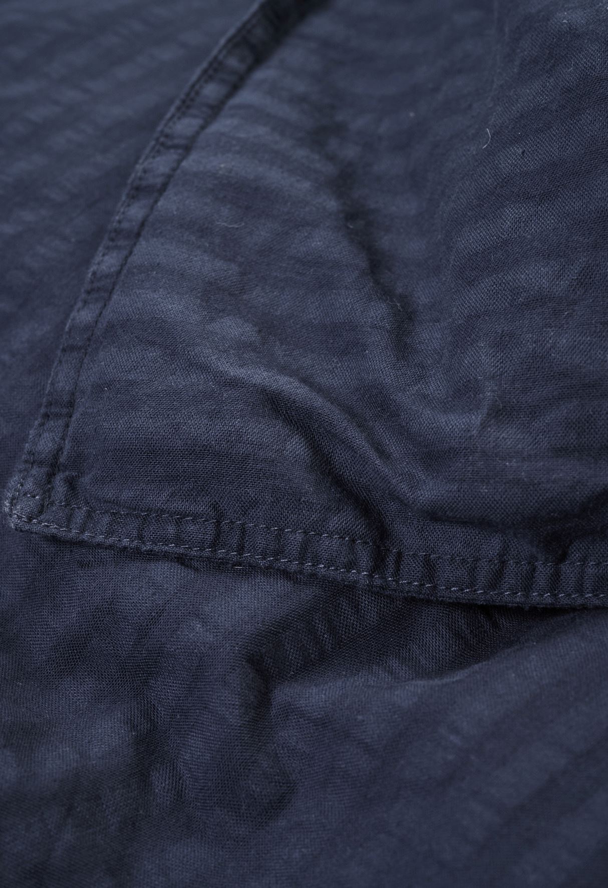 Pussilakanasetti kreppipuuvillaa tummansininen - 3