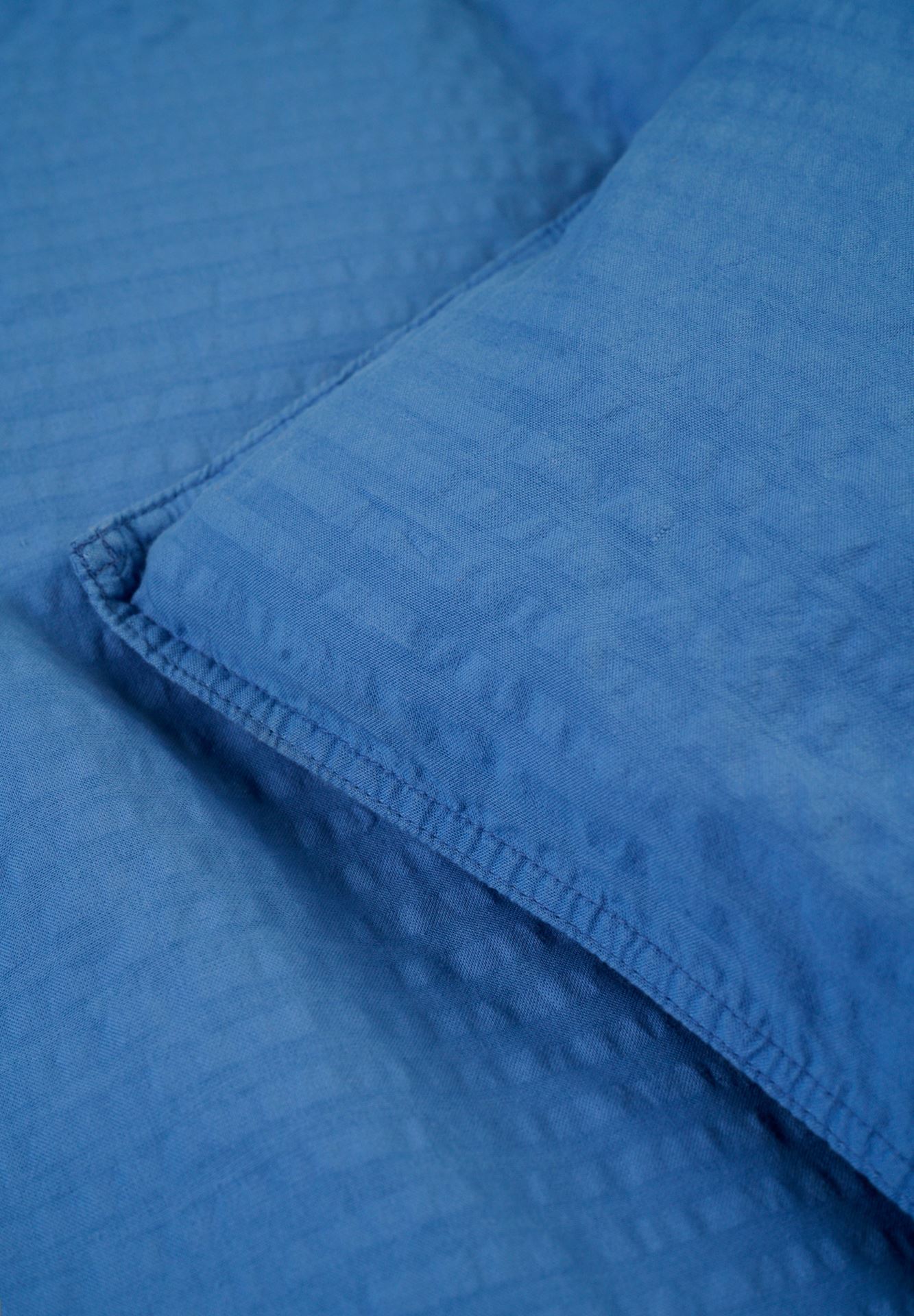 Pussilakanasetti kreppipuuvillaa sininen - 2