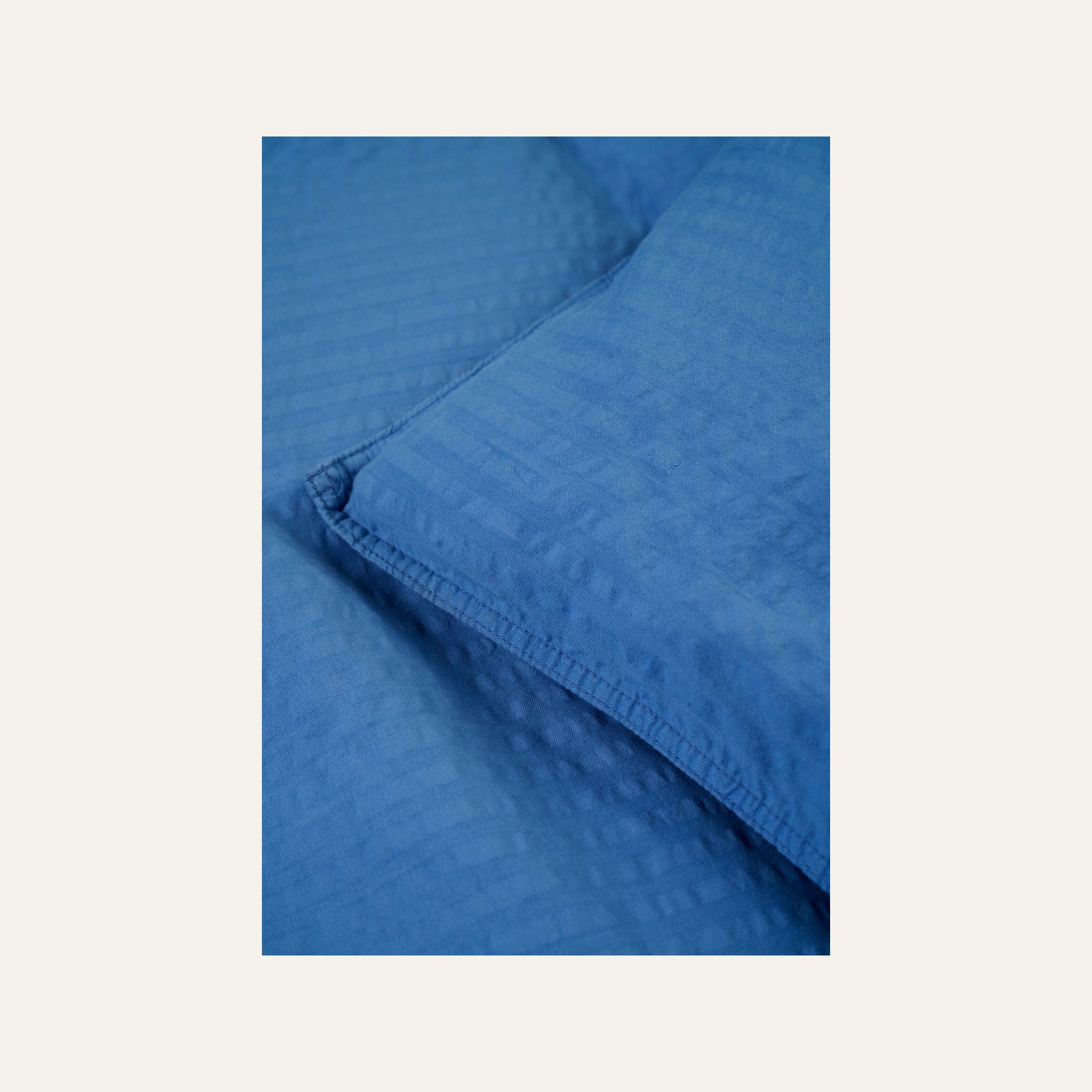 Pussilakanasetti kreppipuuvillaa sininen - 2