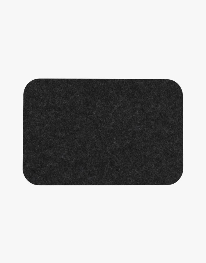 Malene tabletti tummanharmaa  - 30x45 cm tummanharmaa - 1