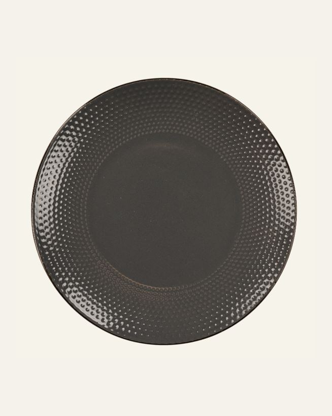 Ruokalautanen harmaa - ø27 cm harmaa - 1