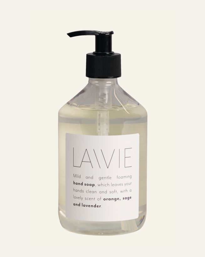 Käsisaippua läpikuultava - 250 ml läpikuultava - 1