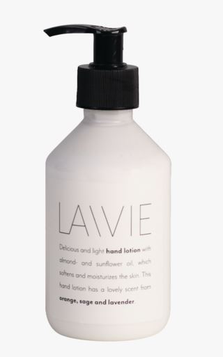 hemtex LAVIE lavendel käsivoide läpikuultava