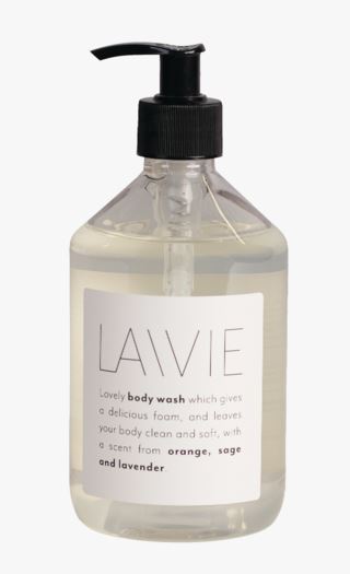 LAVIE lavendel suihkusaippua läpikuultava