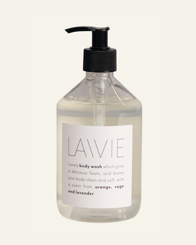 Suihkusaippua läpikuultava - 500 ml läpikuultava - 1