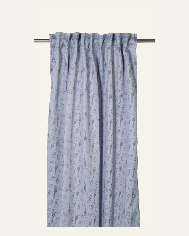 Pimentävä verho vaaleansininen - 140x160 cm vaaleansininen - 1