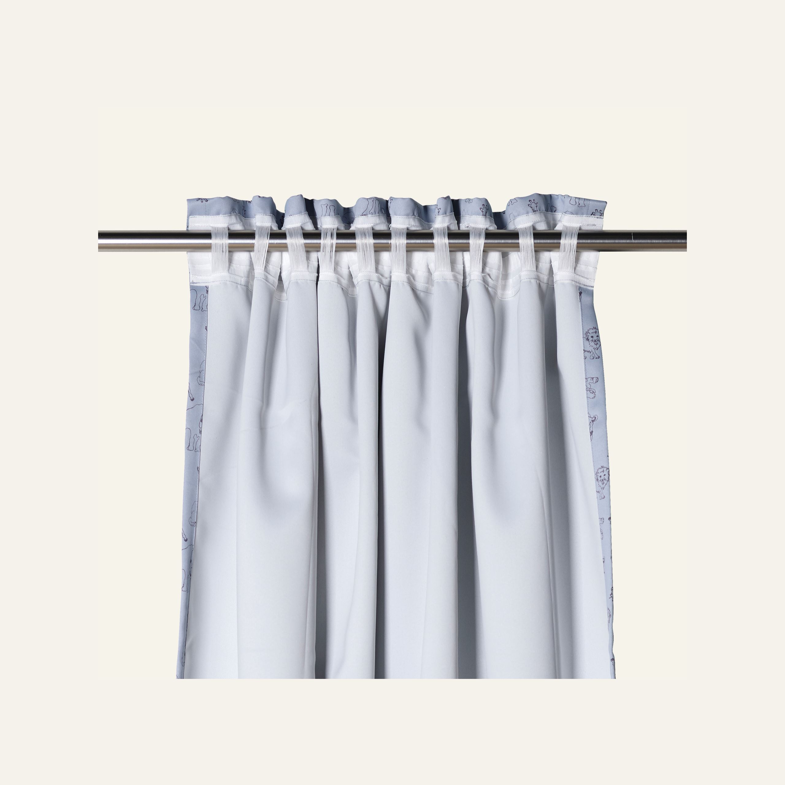 Pimentävä verho vaaleansininen - 3