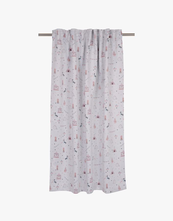 Pimentävä verho moniväri - 140x160 cm moniväri - 1