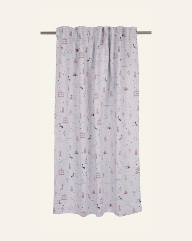 Pimentävä verho moniväri - 140x160 cm moniväri - 1