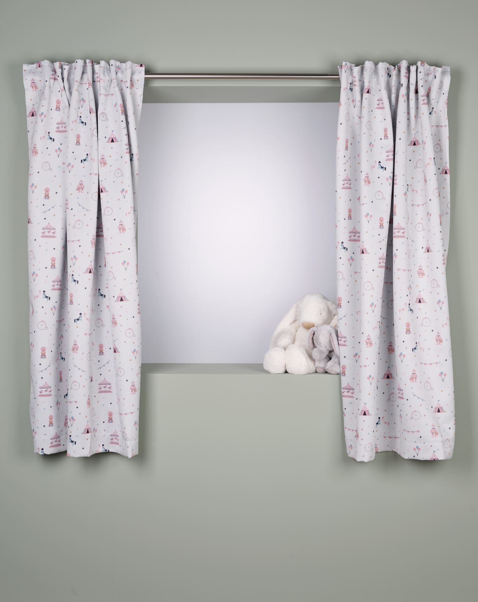 Pimentävä verho moniväri - 3