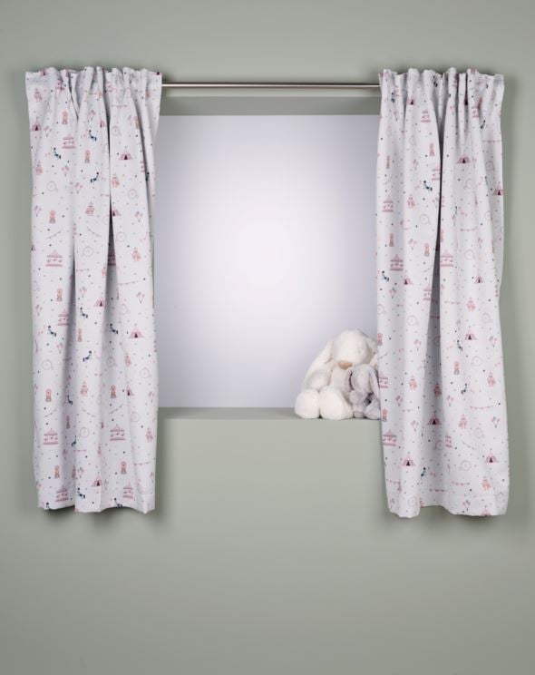 Pimentävä verho moniväri - 3