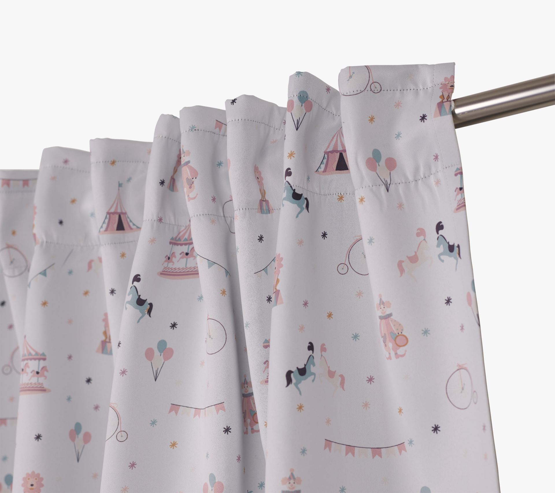 Pimentävä verho moniväri - 2