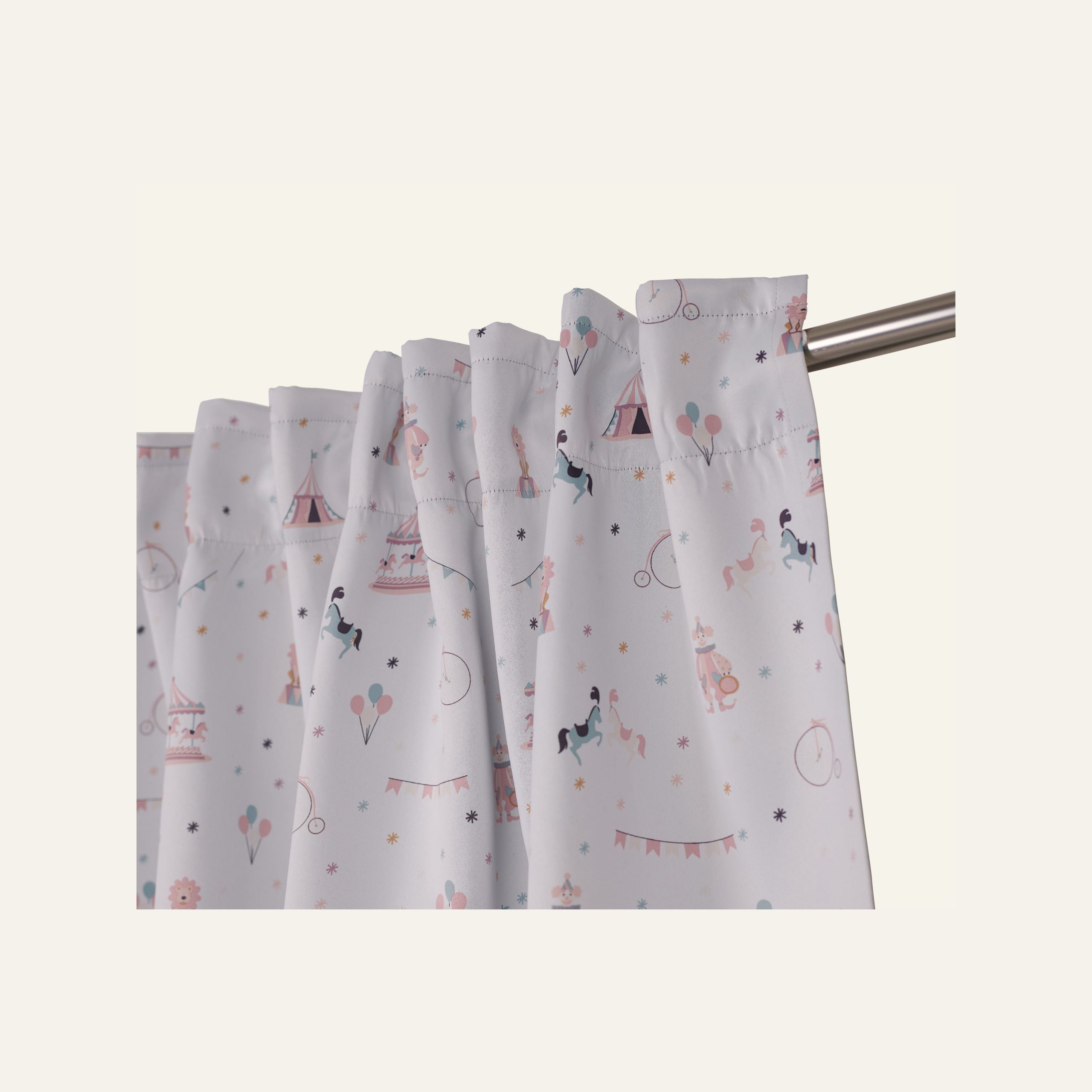 Pimentävä verho moniväri - 2