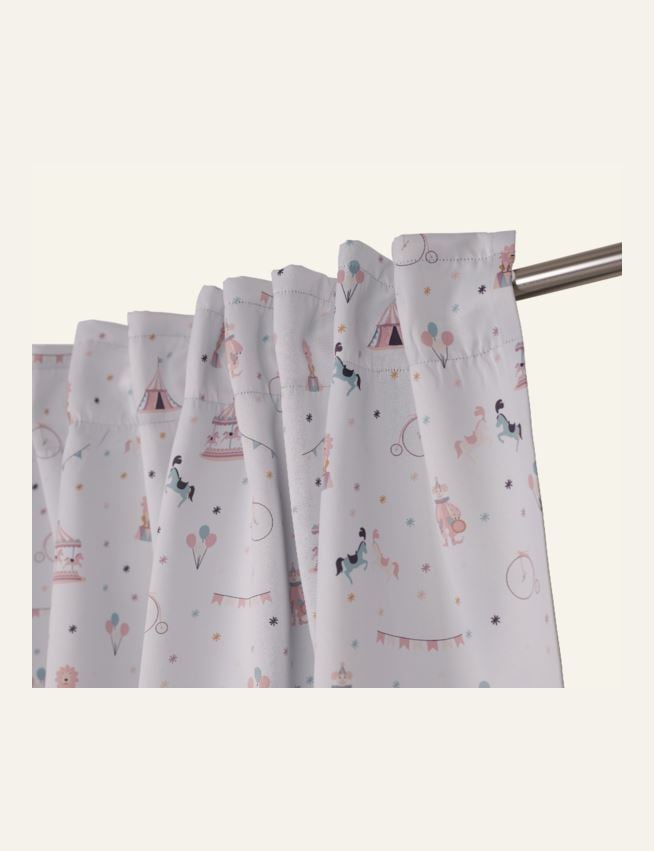 Pimentävä verho moniväri - 2