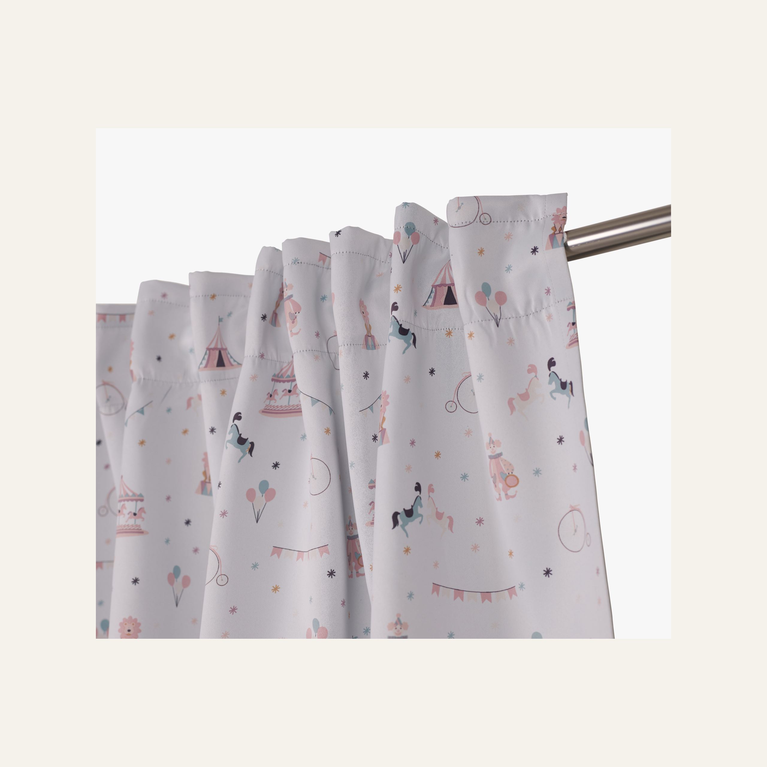 Pimentävä verho moniväri - 2