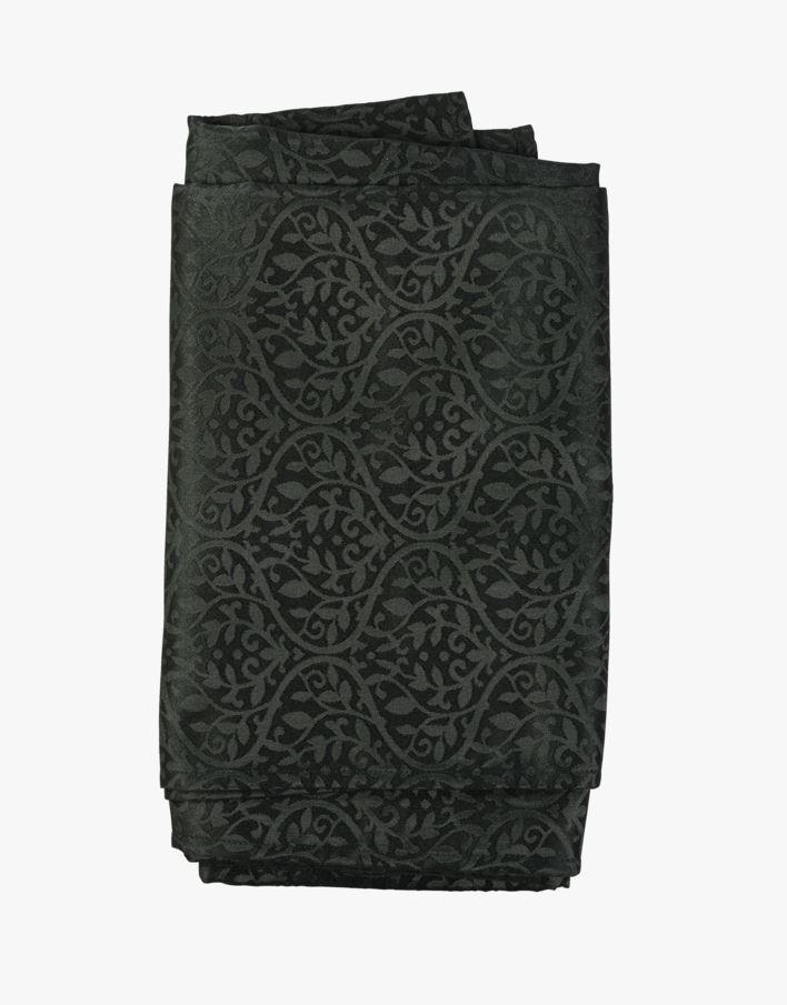 Jakardikudottu pöytäliina joulunvihreä - 140x250 cm joulunvihreä - 1