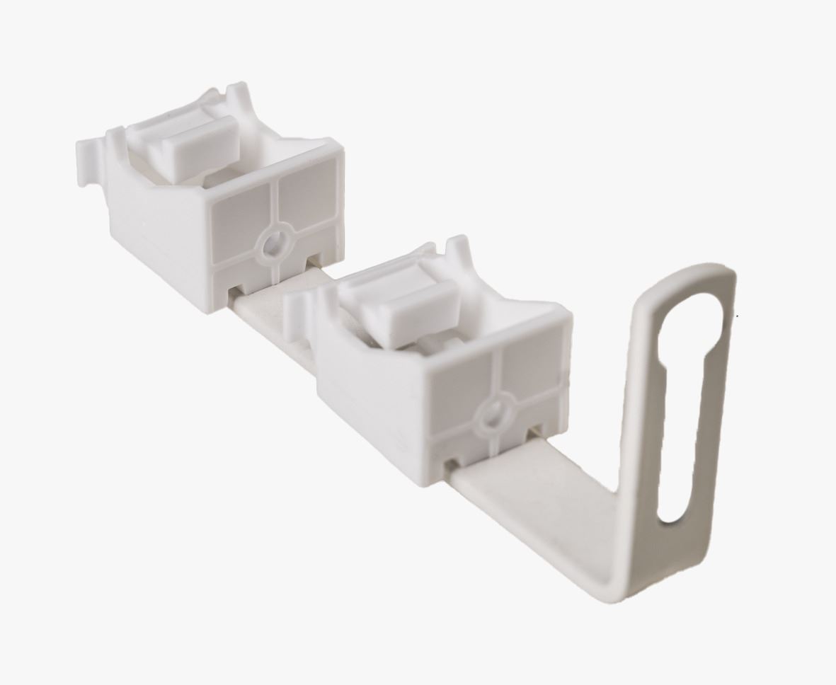 Kulmatuki 4 kpl valkoinen - 3