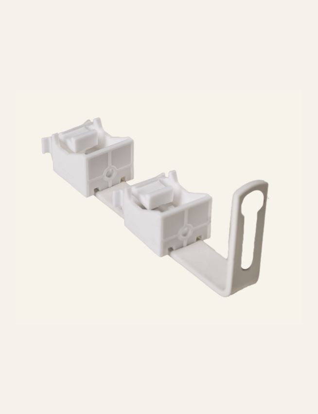 Kulmatuki 4 kpl valkoinen - 3