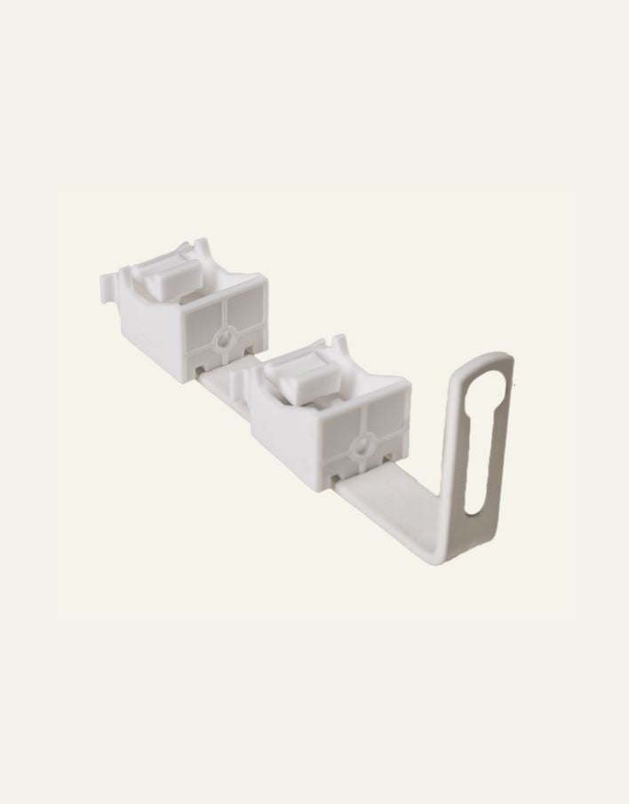 Kulmatuki 4 kpl valkoinen - 3