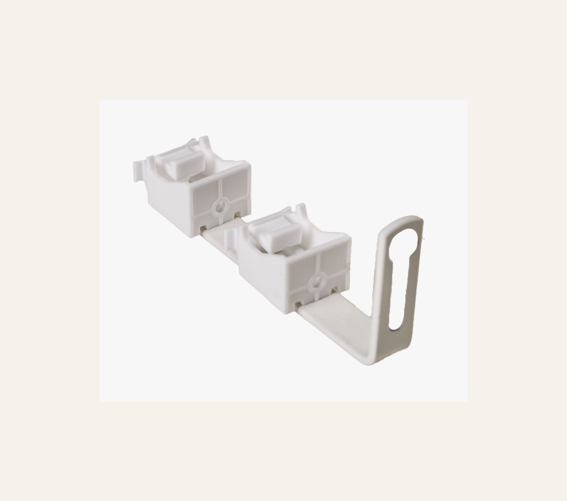 Kulmatuki 4 kpl valkoinen - 3