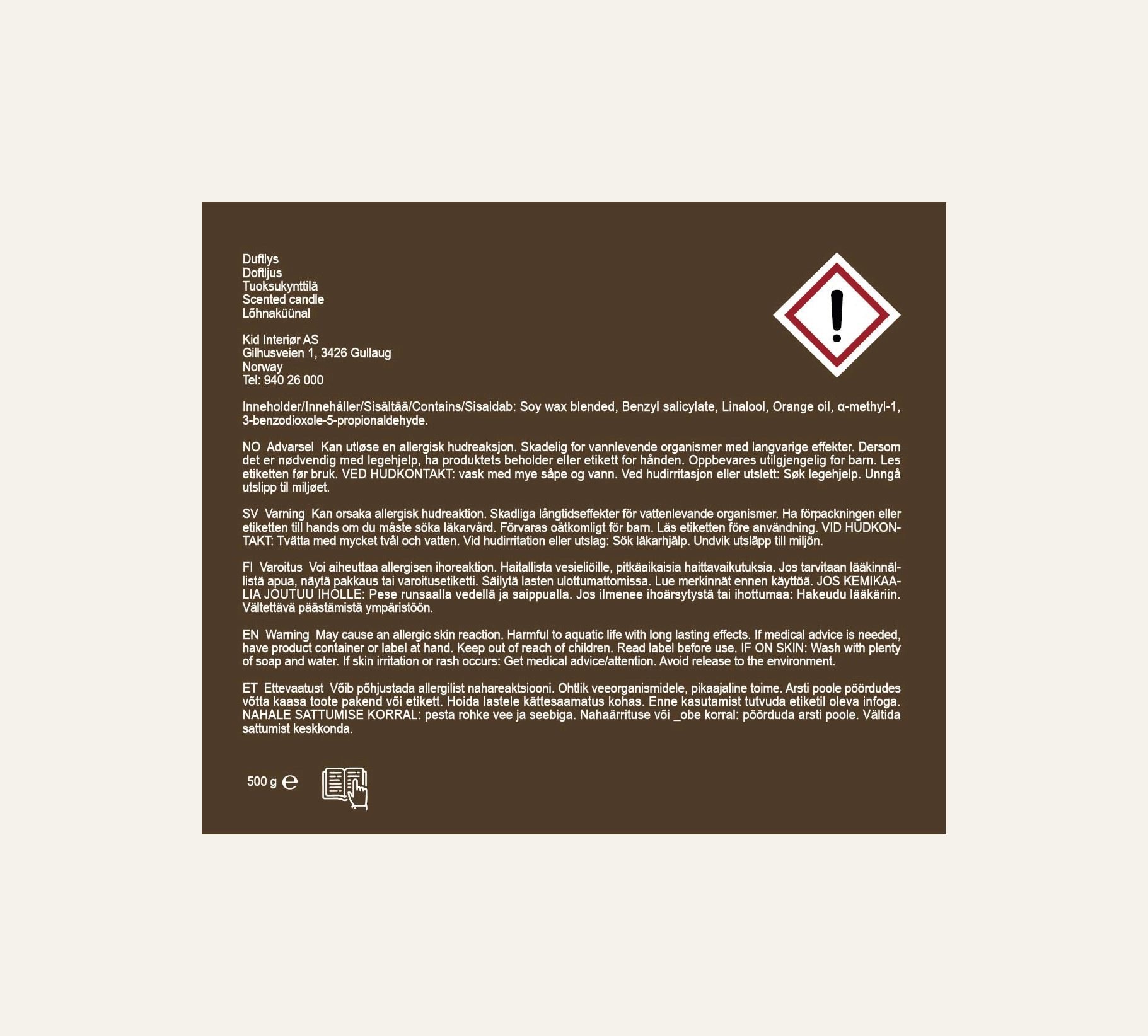 Tuoksukynttilä hiekka - 6