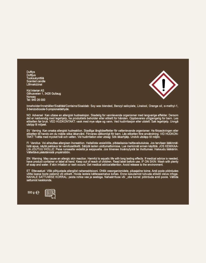 Tuoksukynttilä hiekka - 6