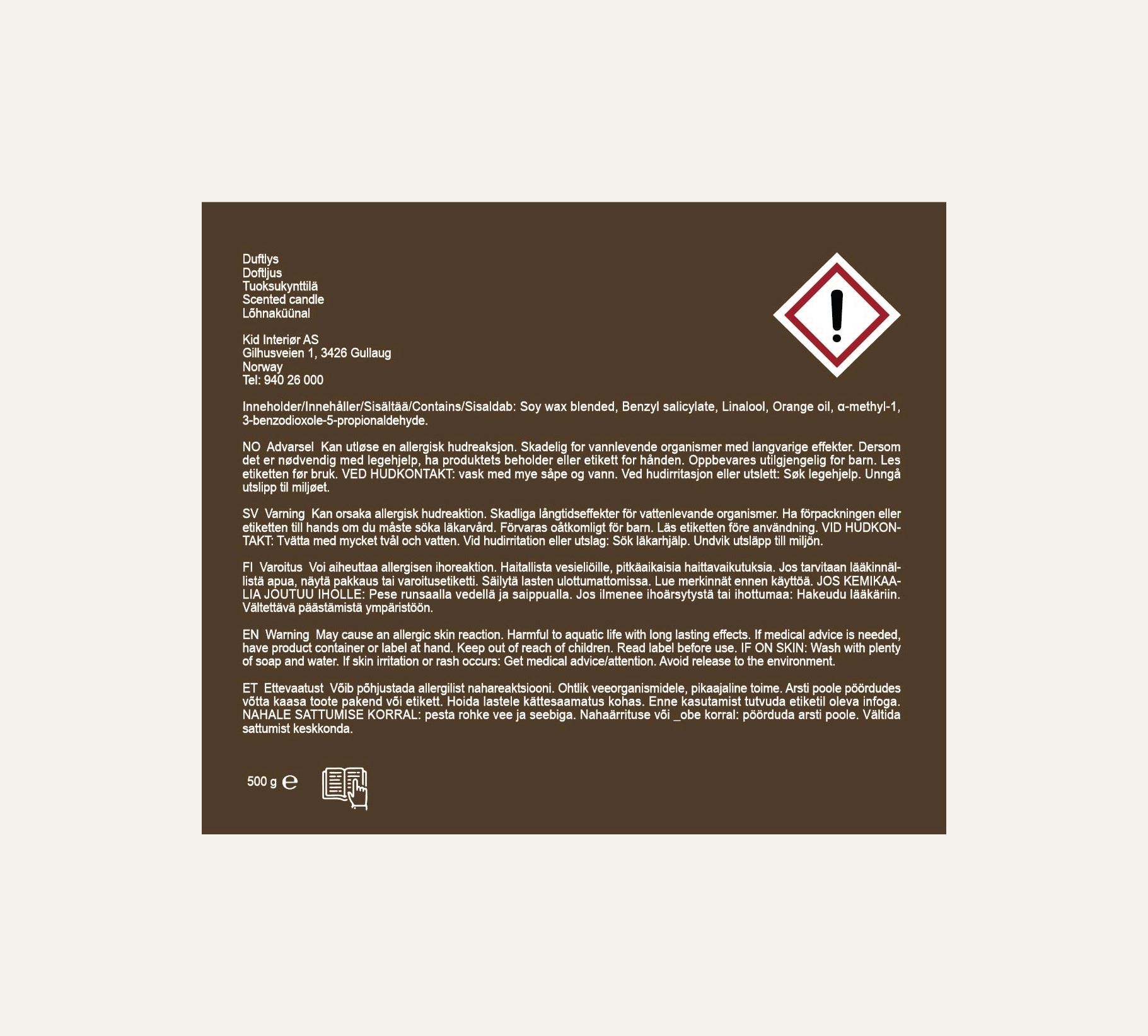 Tuoksukynttilä hiekka - 4